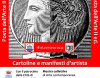 Dal 18 al 29 marzo Posta dell’Arte II ed. Cartoline e Manifesti d’Artista