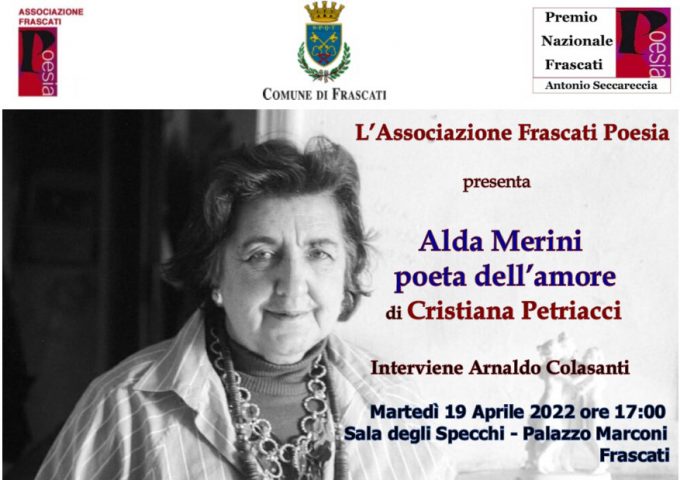 Frascati –  “Alda Merini  poeta dell’amore”