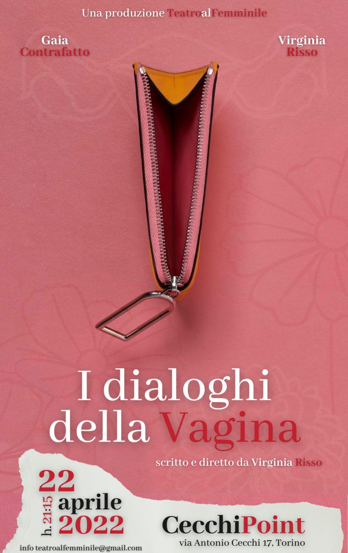 In scena al Cecchi Point di Torino, I dialoghi della Vagina.