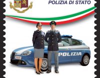 Emissione francobollo Polizia di Stato nel 170° anniversario della fondazione