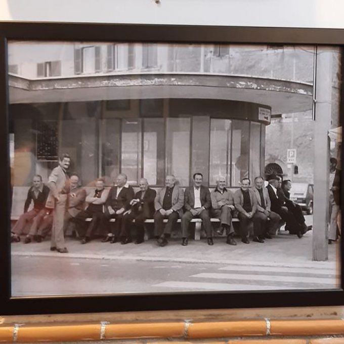 ‘900 Monte Compatri, chiacchierando al ristorante.  Seconda parte.