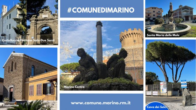 NUOVO LOOK PER LA COMUNICAZIONE DI MARINO