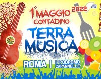 Terra e Musica 2022: Festa del 1° Maggio Contadino a Roma