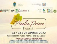 Con la manifestazione Vinalia Priora alla scoperta del Frascati Superiore Docg