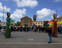 Pomezia celebra il 25 aprile. Inaugurati i nuovi giardini Petrucci