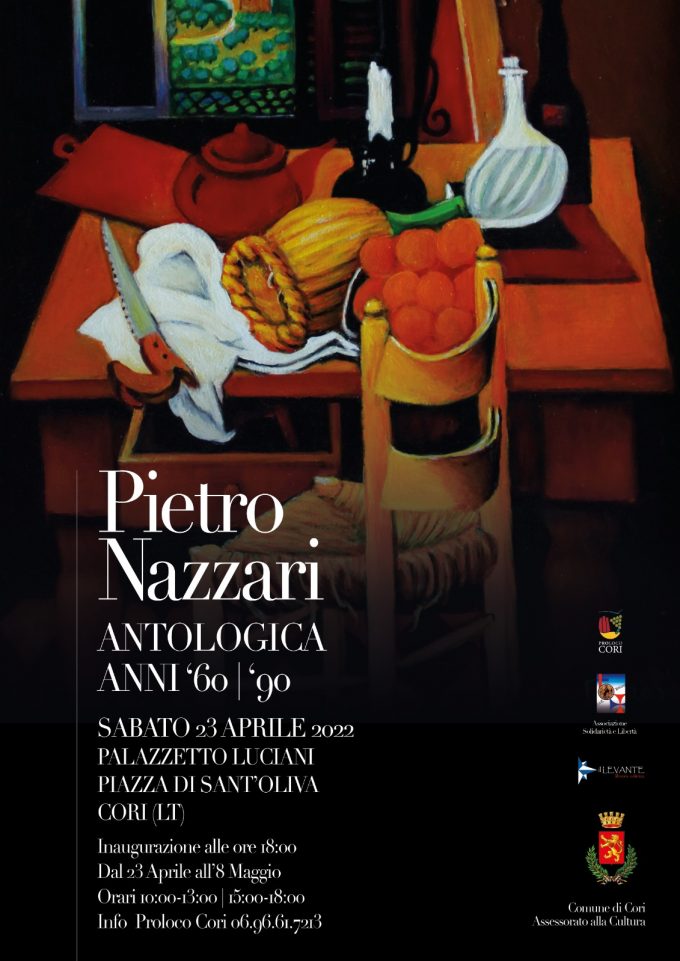 CORI – PIETRO NAZZARI. ANTOLOGICA Anni ’60-’90