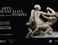 ​ARTE E SENSUALITÀ NELLE CASE DI POMPEI