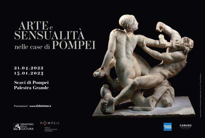 ​ARTE E SENSUALITÀ NELLE CASE DI POMPEI