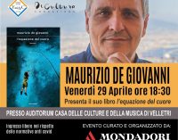 Maurizio De Giovanni presenta “L’equazione del cuore”