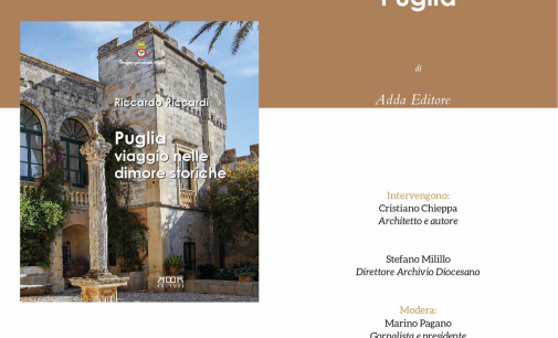 “Puglia – Viaggio nelle dimore storiche” a palazzo Pannone Ferrara