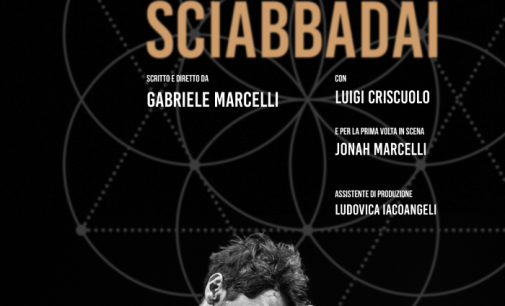 “Sciabbadai” domenica 24 aprile al Teatro Bernini di Ariccia