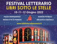 LIBRI SOTTO LE STELLE  A Pomezia arriva la prima edizione del festival letterario