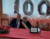 Cori – Festa grande per i cento anni di Vittoria Centra