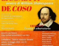 Ermòsés Teatro Laboratorio –  LI SONETTI DE COSO  ovvero di William Shakespeare