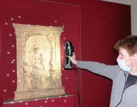 PRATO – MADONNA COL BAMBINO TRA DUE ANGELI, AL MUSEO DI PALAZZO PRETORIO