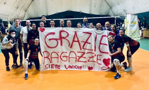United Volley Pomezia (B1/f), il presidente Viglietti: “Ragazze e staff fantastici, solo complimenti”