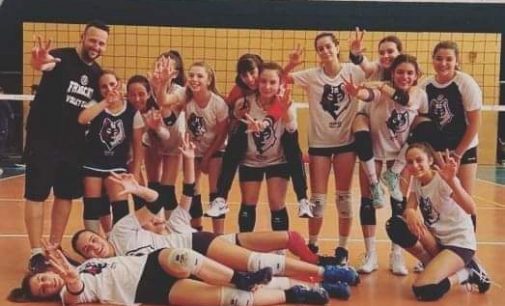 Volley Club Frascati, Iovino promuove l’Under 16 femminile Eccellenza: “Bilancio soddisfacente”