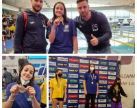 MARINO, ACCADEMIA DEL NUOTO IN FESTA PER GIORGIA CIANFROCCA, CAMPIONESSA NAZIONALE DI SALVATAGGI