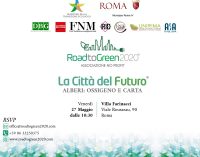 Alberi: ossigeno e carta. A Roma torna il Forum La città del futuro di Road to green 2020