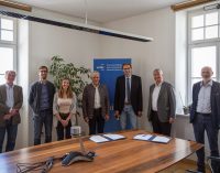 accordo di collaborazione scientifica tra l’associazione dei produttori italiani di mele e la Libera Università di Bolzano