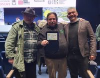 Menzione Speciale “Premio Internazionale EcotechGreen” per ancoraggi alberature ai dott.ri forestali Cantiani e Strazzabosco e al dott. agronomo Santacroce