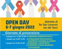 COMUNE DI ARDEA ED ASL ROMA 6 UNITI PER OPEN DAY PREVENZIONE