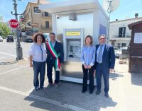     POSTE ITALIANE: INAUGURATO A SANT’ORESTE L’ATM POSTAMAT