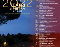 Teatri di Pietra, al via alla ventesima edizione della rassegna all’Anfiteatro romano di Sutri