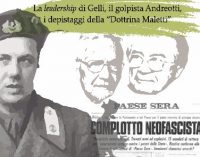 Presentazione de “Il Golpe Borghese” al Senato della Repubblica