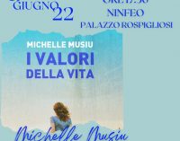 “I valori della vita” di Michelle Musiu al Ninfeo di Palazzo Rospigliosi