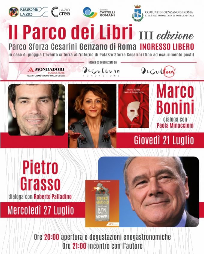 Torna “Il Parco dei Libri” a Genzano