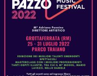 Grottaferrata – Villaggio del Gusto e Festival Musicale “Je So Pazzo” dal 25 al 31 luglio a Parco Traiano