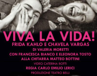 TEATRO BELLI  Presenta  VIVA LA VIDA!