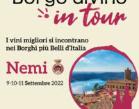 Nemi – Borgo DiVino in Tour 2022