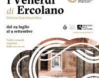 Al Parco Archeologico di Ercolano si preannuncia un’estate da sold out