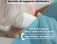 Ciampino, al via il servizio di supporto telefonico per le persone fragili