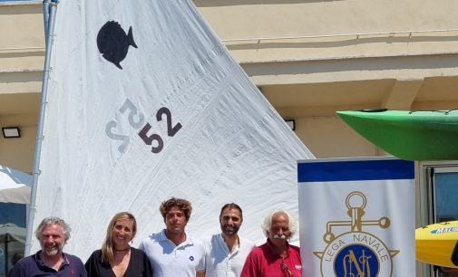 IL GIOVANE VELISTA DI TORVAJANICA ANDREA BALZER PARTECIPERA’ AL CAMPIONATO MONDIALE SUNFISH DI TORBOLE.