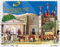 Poste Italiane – Emissione francobollo Passione di Sordevolo