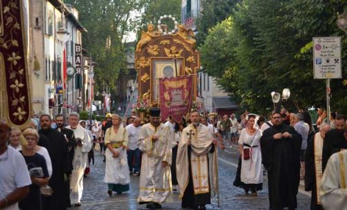 Grottaferrata – Concluse le celebrazioni per la SS. Madre di Dio di Grottaferrata