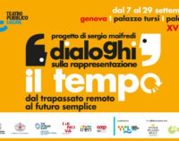 Genova 7/29 set – IL TEMPO. DIALOGHI SULLA RAPPRESENTAZIONE