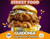 A GUIDONIA  XXXXVII TAPPA DELLA  VI EDIZIONE  DELL’INTERNATIONAL STREET FOOD