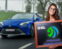 Energia: auto a idrogeno, primo test drive presso il Centro ENEA Casaccia
