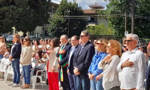 Comune di Cori – Inaugurazione per la ristrutturata scuola primaria ‘Radicchi’ di Giulianello