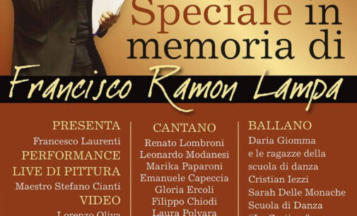 Ronciglione – Francisco Ramon Lampa, una serata speciale ad un anno dalla scomparsa