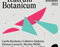 Torino – Teatrum Botanicum 2022