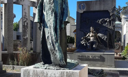 VARESE- Percorsi al Cimitero monumentale di Giubiano