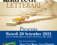 MARINO  –  I MARTEDI’ LETTERARI 