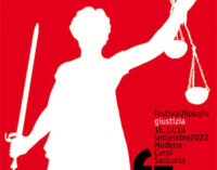 Festival filosofia sulla giustizia. Da domani a domenica a Modena, Carpi, Sassuolo