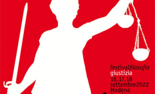 Festival filosofia sulla giustizia. Da domani a domenica a Modena, Carpi, Sassuolo