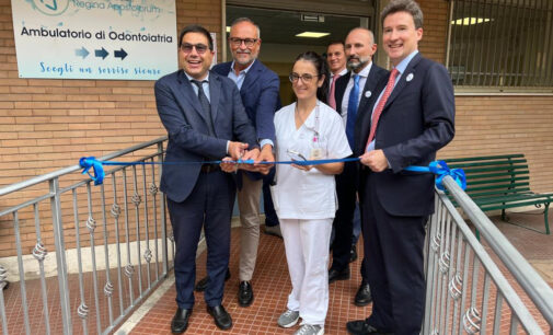 INAUGURATO IL  NUOVO AMBULATORIO ODONTOIATRICO  DELL’OSPEDALE REGINA APOSTOLORUM DI ALBANO LAZIALE